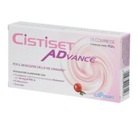 Corman Integratore Cistiset Advance vie urinarie, 15 compresse