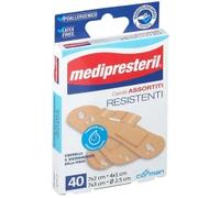 Medipresteril CEROTTO MEDIPRESTERIL RESISTENTI CONFEZIONE ASSORTITA 4 FORMATI 40 PEZZI