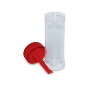 Corman Medipresteril Contenitore sterile per feci - Recipiente a vite per la raccolta, 30 ml