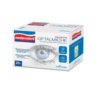 Corman MEDIPRESTERIL SALVIETTE OFTALMICHE 20 PEZZI PROMO