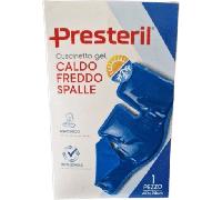 Corman Presteril Cuscinetto Gel Caldo Freddo per Terapia Dolore e Fasti Collo e Spalla 1 Cuscinetto