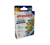 Cerotto presteril sili-soft kids 5,8x2 cm 12 pezzi