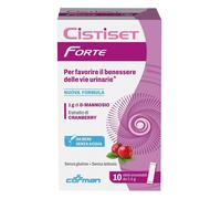 CORMAN SpA CISTISET FORTE 10 STICK OROSOLUBILI 2,5 G SENZA GLUTINE SENZA LATTOSIO
