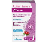 corman spa Cistiset forte 10 stick orosolubili 2,5 g senza glutine senza lattosio