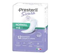 CORMAN SpA PRESTERIL SICURA ASSORBENTE INCONTINENZA NORMAL 12 PEZZI