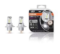 Cormar COPPIA LAMPADE LAMPADINE H4 LED HL EASY LUCE BIANCA 6000K