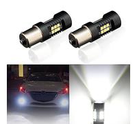 Cormar Coppia LAMPADE RETROMARCIA 24 LED H21W CANBUS Compatibile con Golf 7 per FARI A LED