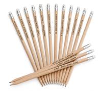 Cormar Kit 12 Matite Personalizzate con Nome e Classe per Scuola