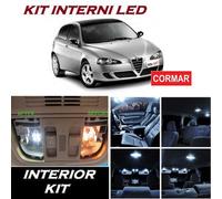 CORMAR KIT LED INTERNI COMPATIBILE CON ALFA 147 WHITE COMPLETO