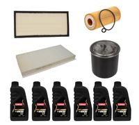 CORMAR KIT TAGLIANDO COMPLETO FILTRI COMPATIBILE CON MERCEDES 180 200 CDI DIESEL W245