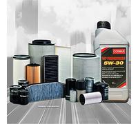 CORMAR KIT TAGLIANDO COMPLETO FILTRI OLIO COMPATIBILE CON GRANDE PUNTO 1.3 MJT