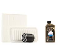 CORMAR KIT TAGLIANDO OLIO 3 FILTRI COMPATIBILE CON TOYOTA YARIS 1.0 16V DAL 1999 AL 2005