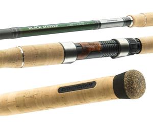 Cormoran Black Master 2,40m 20-60g Power Canna Girevole Spin Rute