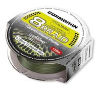 Cormoran Corastrong 8-Braid, 300 Metri, 0,1mm, 6.3 / 14lbs, Verde, Lenza da Pesca Intrecciata, 32-8030010