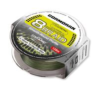 CORMORAN Corastrong 8-Braid, 300m, verde, Lenza da pesca intrecciata