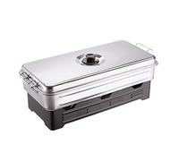 Cormoran - Forno per affumicatura da tavolo, XL, 50 x 26 x 12 cm