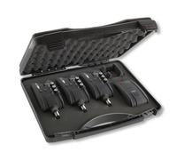 Cormoran Pro Carp F-8000 Bissanzeigerset 3+1 Funk Indicatore Morso Set Clacson