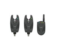 Cormoran Pro Carp Set Bissanzeiger F-2000 2+1 Con Rilevatore Funk In Valigetta