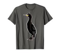 Cormorano Uccello marino Cormorani Acquatici Maglietta
