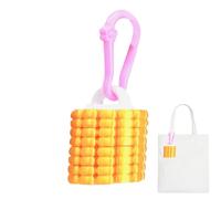 Corn Block Puzzle - 3D Fun Educational Interactive Learning Toy | Creative Corn Building Puzzle for Kids Adults, Family, School, Classroom, Home, Work or Social Situations