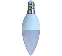 Corn Bulb 10PCS Candle Lamp C35 C37 Clad Pull Taillight Light 3W LED Candle Light Candle 4000K LED Bulbs (Size : Warm White 3000K)