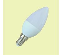 Corn Bulb 10pcs Dimming LED3W Clad Pull-C37 E14 Candle Lamp Bulb Candle Light White Material Afterpeak 4000K LED Bulbs (Color : 220-240V)
