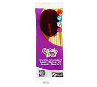 Corn Candies - Organic blackcurrant lollipop - 12 g