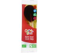 Corn Candies - Organic cherry lollipop - 12 g