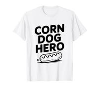 Corn Dog Hero: Il Campione definitivo degli Snack Maglietta