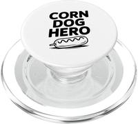 Corn Dog Hero: il campione definitivo degli snack PopSockets PopGrip per MagSafe