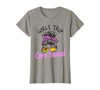 Corn Island - Chignon con Capelli disordinati per Ragazze Maglietta