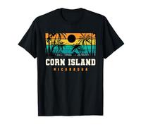 Corn Island Nicaragua Vacanza alla Spiaggia dei Caraibi Maglietta