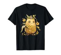 Corn On The COB Accessories for Women And Girls Cute Corn Maglietta