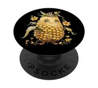 Corn On The Cob Accessories For Women And Girls Cute Corn PopSockets PopGrip Adesivo