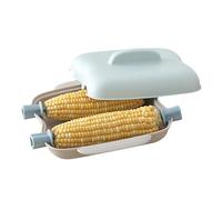 Corn On The Cob Microwave - Steamer Dish, Convenient Covered Cooking Container, Even Heat Distribution Design, Reusable Kitchen Tool | Quick Meal Preparation, Healthy Vegetable Cooking, Family Dining