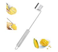 Corn Peeler For Corn On The Cob, Cozy Home Corn Peeler, with Long Handle Stainless Steel, for Home, BBQ & Restaurant Use (corn shovel*1)