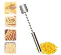 Corn Peeler for Corn on the Cob, Stainless Steel Corn Peeler for Corn on the Cob, Stainless Steel Corns Peelers, Fast and Safe, For Home Kitchen, Restaurants, Outdoor Dining (1 Pcs)
