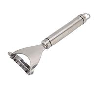 Corn Peeler Stainless Steel Corn Stripper Corn Thresher Durable Efficient Kitchen Tool for Home Restaurant 304 Stainless Steel 18x6.4cm