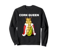 Corn Queen | Camicia da donna amante del mais | Carino mais Sweetcorn Felpa