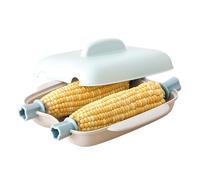 Corn Steamer - Corn The Cob Microwave | Corn The Cob Maker for Home Use | Vegetable and Fish Steamer Portable Corn The Cob Cooker Veggie Steamer Microwave