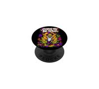 Corn To Be Wild Halloween Scarecrow Graffiti Graphic Cool PopSockets PopGrip Adesivo