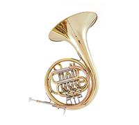 Corna B-flat Un pezzo corno francese è adatto per i principianti per eseguire in esami strumento a fiato