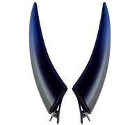 Corna da diavolo gotiche, corna sulla fronte fantasma, Costume da corna da diavolo, Copricapo da vampiro demone da donna, fermagli per capelli di Halloween, divertenti da per donne, uomi