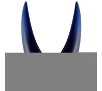 Corna del diavolo gotico, corna frontale fantasma - Accessori copricapo per costumi cosplay di Halloween | Parrucche da vampiro demone da donna, clip per capelli diavolo di Halloween, costu