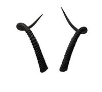 Corna di antilope arrotolate ca. 97 cm - corna artificiali realistiche di Motes Masken, fatte a mano, robuste e leggere - Ideali per Krampus, Perchten, feste e eventi a tema e decorazioni (THC