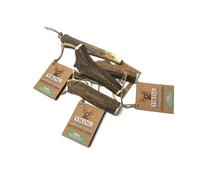 Corna di cervo per cani snack duro denti dental cane naturale S M L XL XXL