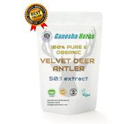 Corna di Cervo Velluto 50:1 Estratto Polvere 100 Grammi Massima Forza