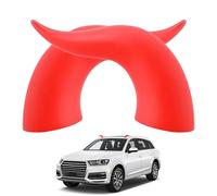 Corna Di Drago Per Tetto Auto | 2 Pezzi Corna Drago Modifica Auto - Accessorio Tetto Veicolo,per SUV Camion Viaggi Eventi Tematici Appassionati Automobilisti