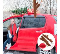Corna Di Renna Per Auto Decorazione Natalizia Ornamenti Renne Rendeer Antlers