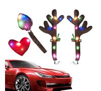 Corna Di Renna Per Automobili Decorazione Con A LED